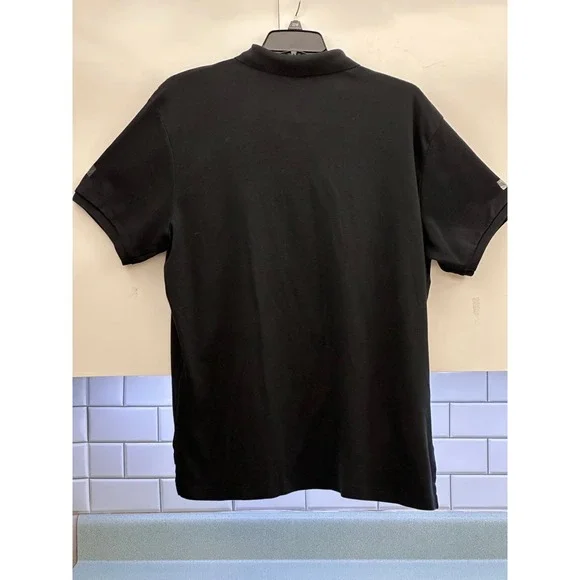 Polo Ralph Lauren Mens XXL Black Custom Fit SS Pony Logo Golf Polo Shirt - Picture 2 of 8